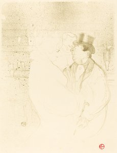 Barda Ida Heath (Ida Heath au bar) by Henri de Toulouse Lautrec