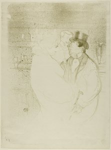 Barda Ida Heath by Henri de Toulouse Lautrec