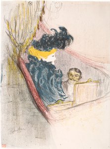 prens idil by Henri de Toulouse Lautrec