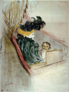 Prens idil by Henri de Toulouse Lautrec
