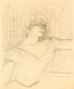 Tutkaldaki Tutkal, 1898. by Henri de Toulouse Lautrec