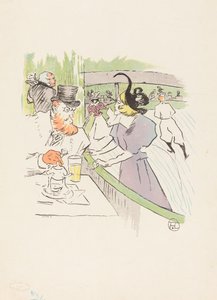 Buz Pateninde Profesyonel Güzellik by Henri de Toulouse Lautrec