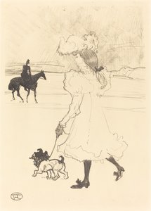 Ormanda (Au bois) by Henri de Toulouse Lautrec
