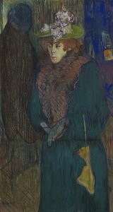 Jane Avril, Moulin Rouge