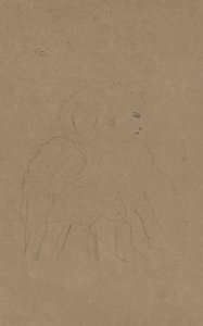 Jane Hading, 1898., 1898. by Henri de Toulouse Lautrec