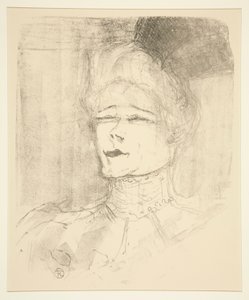 Jeanne Granier by Henri de Toulouse-Lautrec