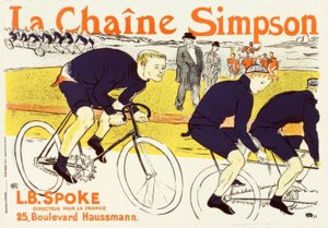 Simpson Kanalı by Henri de Toulouse Lautrec