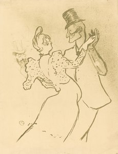 obur by Henri de Toulouse Lautrec