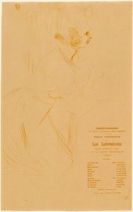 cüzzamlı by Henri de Toulouse Lautrec
