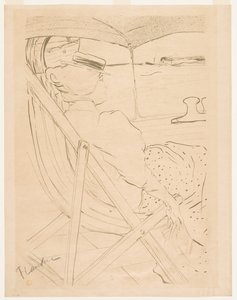 54 Yolcu by Henri de Toulouse Lautrec
