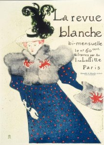 Beyaz İnceleme by Henri de Toulouse Lautrec