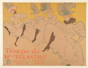 Matmazel Eglantine Topluluğu (Matmazel Eglantine by Henri de Toulouse Lautrec