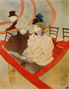 Büyük Loca by Henri de Toulouse Lautrec