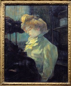 değirmenci tablosu Henri de Toulouse Lautrec (1864-1901) 1900 Güneş. 0.61x0.49 m Albi, Toulouse Lautrec müzesi by Henri de Toulouse Lautrec