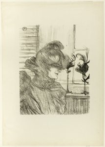 Le Margoin (Matmazel Louise Blouet) by Henri de Toulouse Lautrec