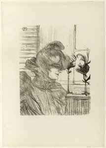 Le Margoin (Matmazel Louise Blouet) by Henri de Toulouse Lautrec