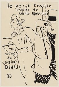 Küçük Trottin by Henri de Toulouse Lautrec