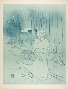 Toksin by Henri de Toulouse Lautrec