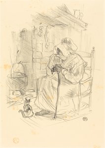 Gizli by Henri de Toulouse Lautrec