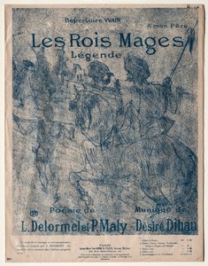 Büyücü by Henri de Toulouse Lautrec