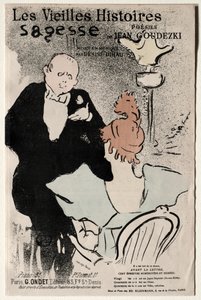 Eski Hikayeler: Bilgelik, 1893. by Henri de Toulouse Lautrec