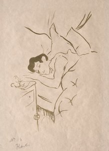 Eski Hikayeler: Ağzınız by Henri de Toulouse Lautrec