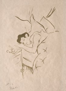 Eski Hikayeler: Ağzınız, 1893. by Henri de Toulouse Lautrec