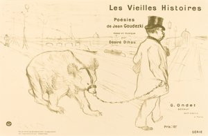 Eski Hikayeler (kapak/başlık) by Henri de Toulouse Lautrec