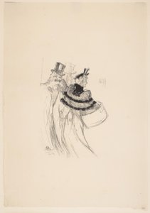 eski beyler by Henri de Toulouse Lautrec