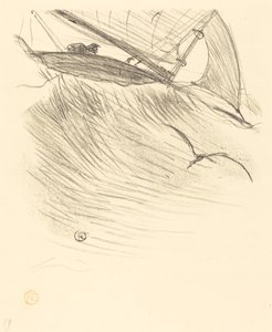 Deniz Kırlangıçları, 1895. by Henri de Toulouse Lautrec