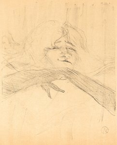 Oyalanmak, Daha Uzun, Loo, 1898. by Henri de Toulouse Lautrec