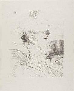 Louise Balthy, Treize Litografilerinden by Henri de Toulouse Lautrec