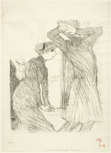 Lugné-Poé ve Bady, "İnsan Güçlerinin Üstünde" by Henri de Toulouse Lautrec