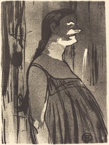 Madam Abdala by Henri de Toulouse Lautrec