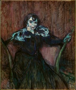 Madam Berthe Bady by Henri de Toulouse Lautrec