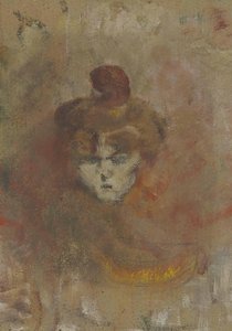 Madam Misia Natanson, 1898. by Henri de Toulouse Lautrec
