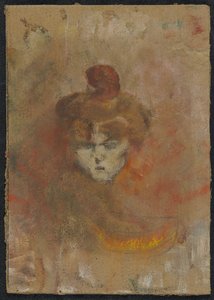 Madam Misia Natanson, 1898 by Henri de Toulouse Lautrec
