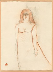 Bayan Cocyte by Henri de Toulouse Lautrec