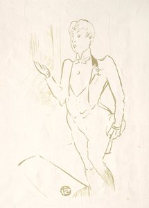 Mary Hamilton by Henri de Toulouse-Lautrec