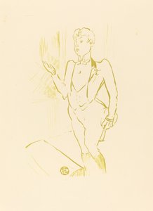 Mary Hamilton, 1893. by Henri de Toulouse Lautrec