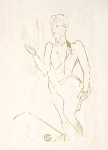 Mary Hamilton, 1893. by Henri de Toulouse Lautrec