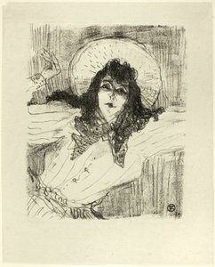 May Belfort, Treize Litografilerinden by Henri de Toulouse Lautrec