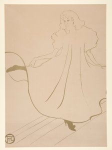 Mayıs Milton by Henri de Toulouse Lautrec