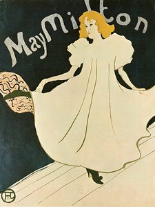 Mayıs Milton, 1895. by Henri de Toulouse Lautrec