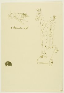 Menü Sylvain by Henri de Toulouse Lautrec