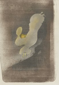 Bayan Loïe Fuller, 1893 by Henri de Toulouse Lautrec