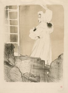 Bayan May Belfort by Henri de Toulouse Lautrec
