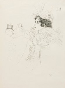 Bayan May Belfort by Henri de Toulouse Lautrec
