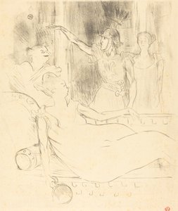 Mme. Simon-Girard, Brasseur ve La belle Helene