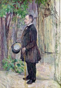 Mösyö Henry Dihau, 1891 by Henri de Toulouse Lautrec